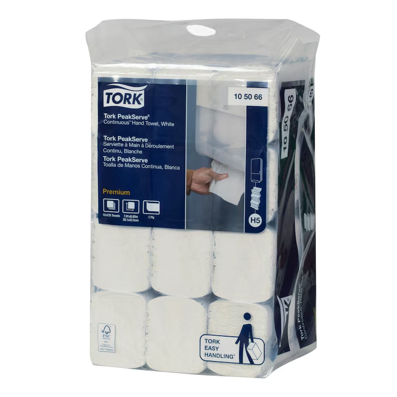 Toalla Para Manos Tork Peak Serve Continua 12/410 Hjas