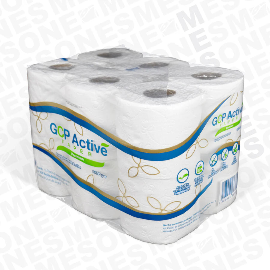 Higienico Tradicional Active Paper 4/12´S 350Hd