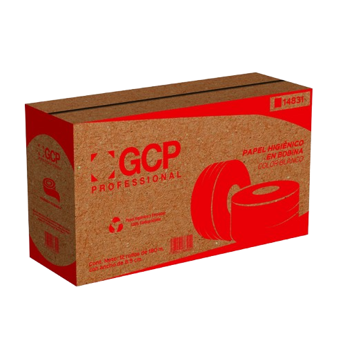 Higienico En Bobina Gcp Professional Blanco Hd 12/180