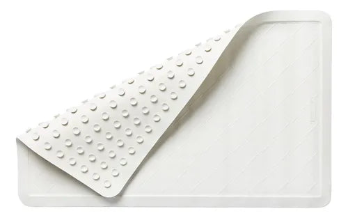 Tapete P/Baño Safti Grip Mediano Blanco Rubbermaid
