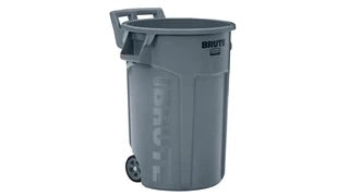 Contenedor Brute® Con Ruedas Gris 32 Gal