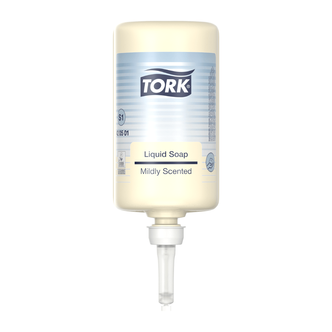 Jabón Liquido Suave Tork 1 Lt