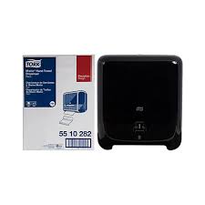 Despachador Elevation Matic P/Toalla En Rollo Negro