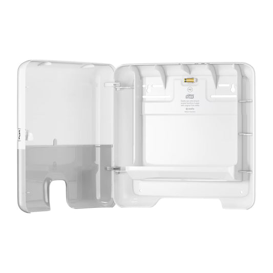 Despachador De Toalla Interdoblada Mini Blanco