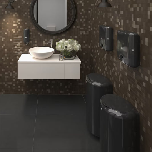 Despachador Toalla Interdoblada Mini Negro