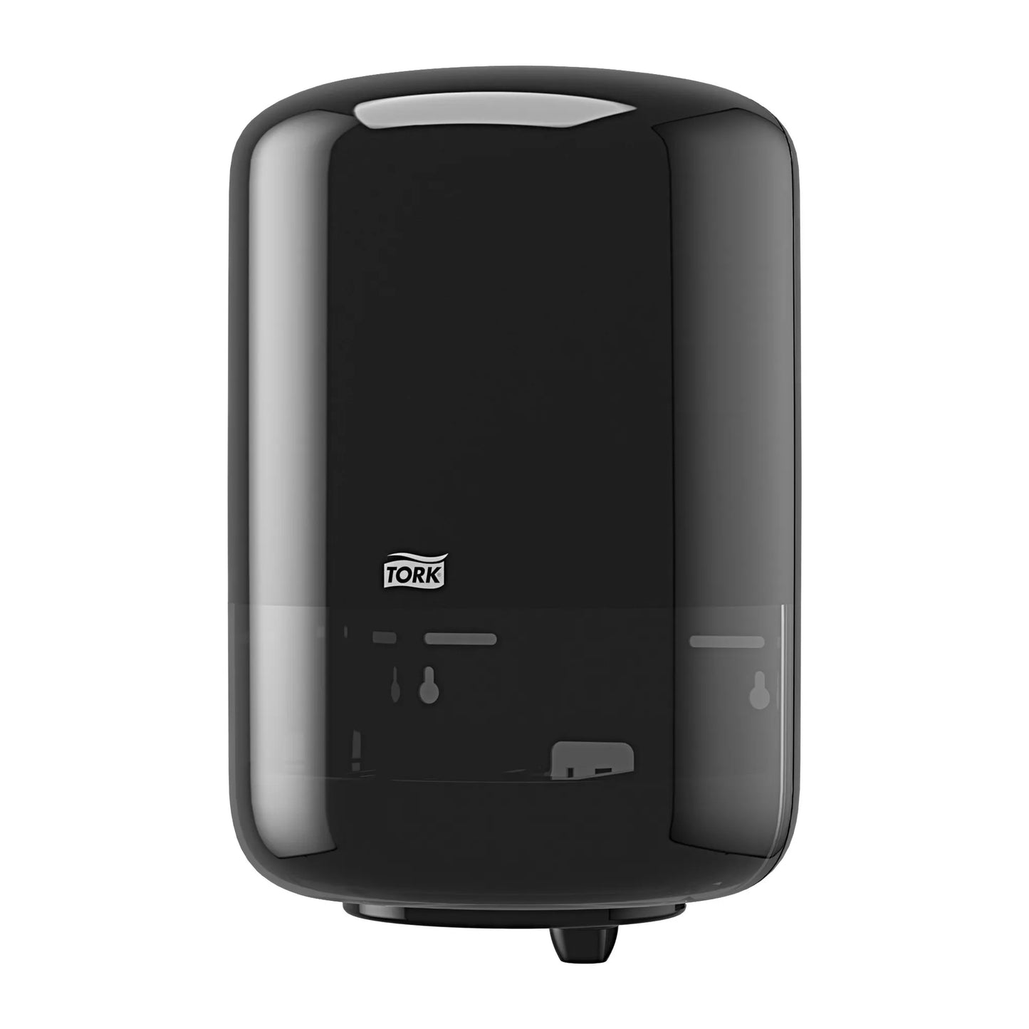 Despachador Toalla En Rollo Fluido Centrico Negro