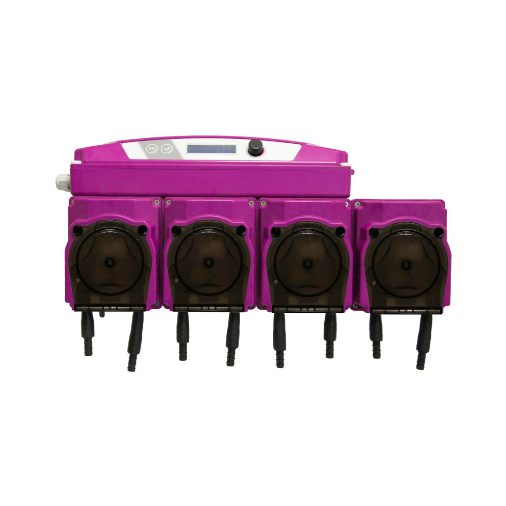 Dosificador Para Lavanderia Modelo Coral 6X90 L/H + Colect Lavand Ds