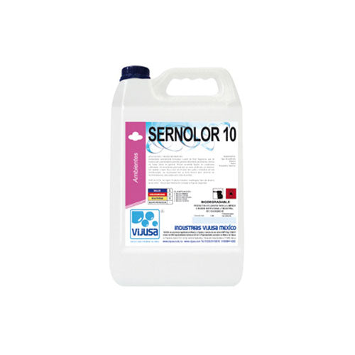 Sernolor 10 Cítrico Vijusa 5 Lts (Amb)