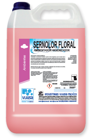 Ambientador Sernolor Floral 20 Lts