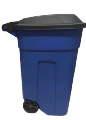 Bote De Basura Grande Con Ruedas