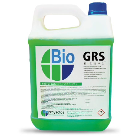 Limpiador Biológico Biobac Grs Caja C/5X1 Gal C/U