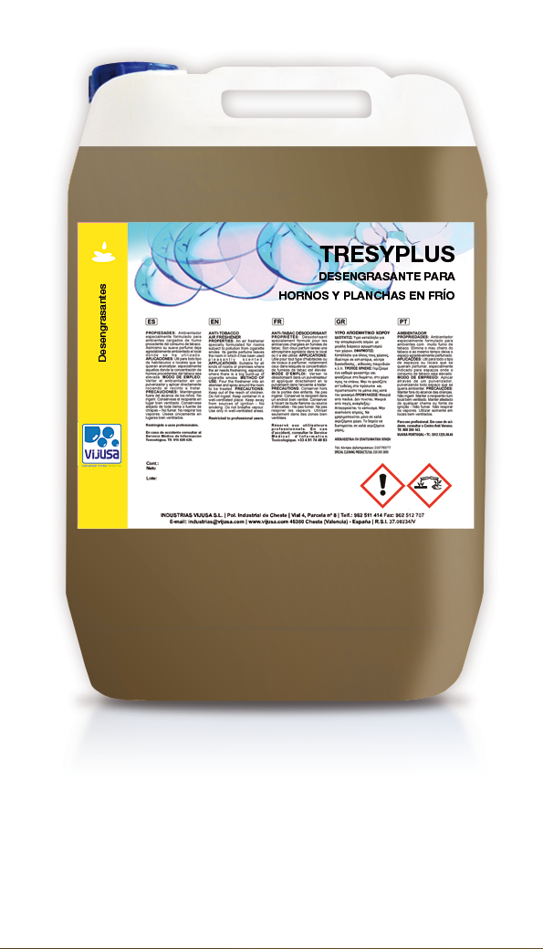 Desengrasante Tresyplus Gr 5Lts