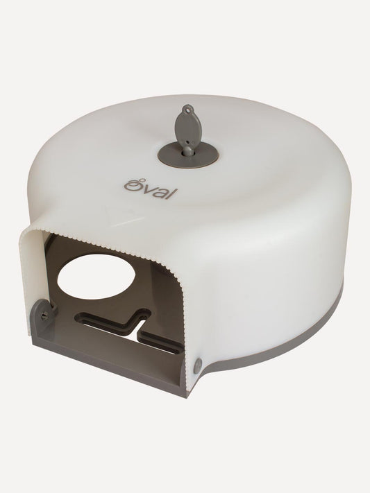 Despachador De Higienico Junior Blanco Oval