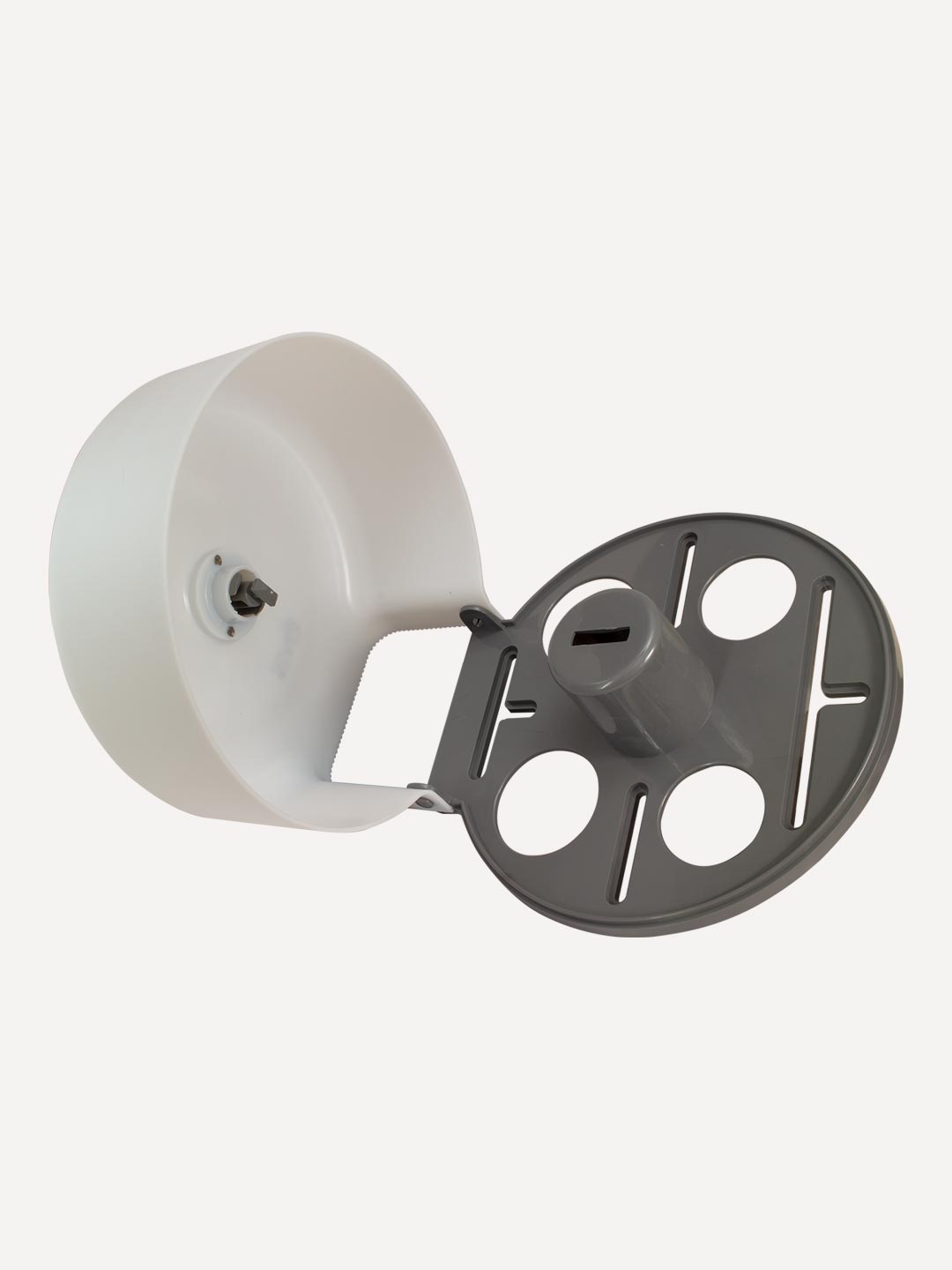 Despachador De Higienico Junior Blanco Oval
