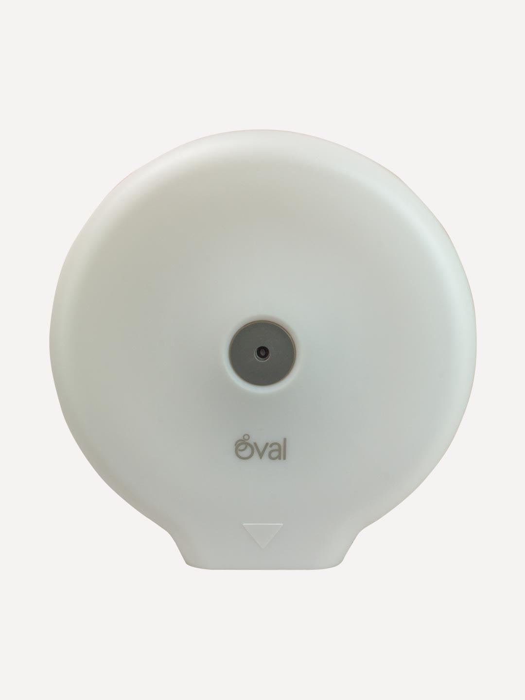 Despachador De Higienico Jumbo Blanco Oval