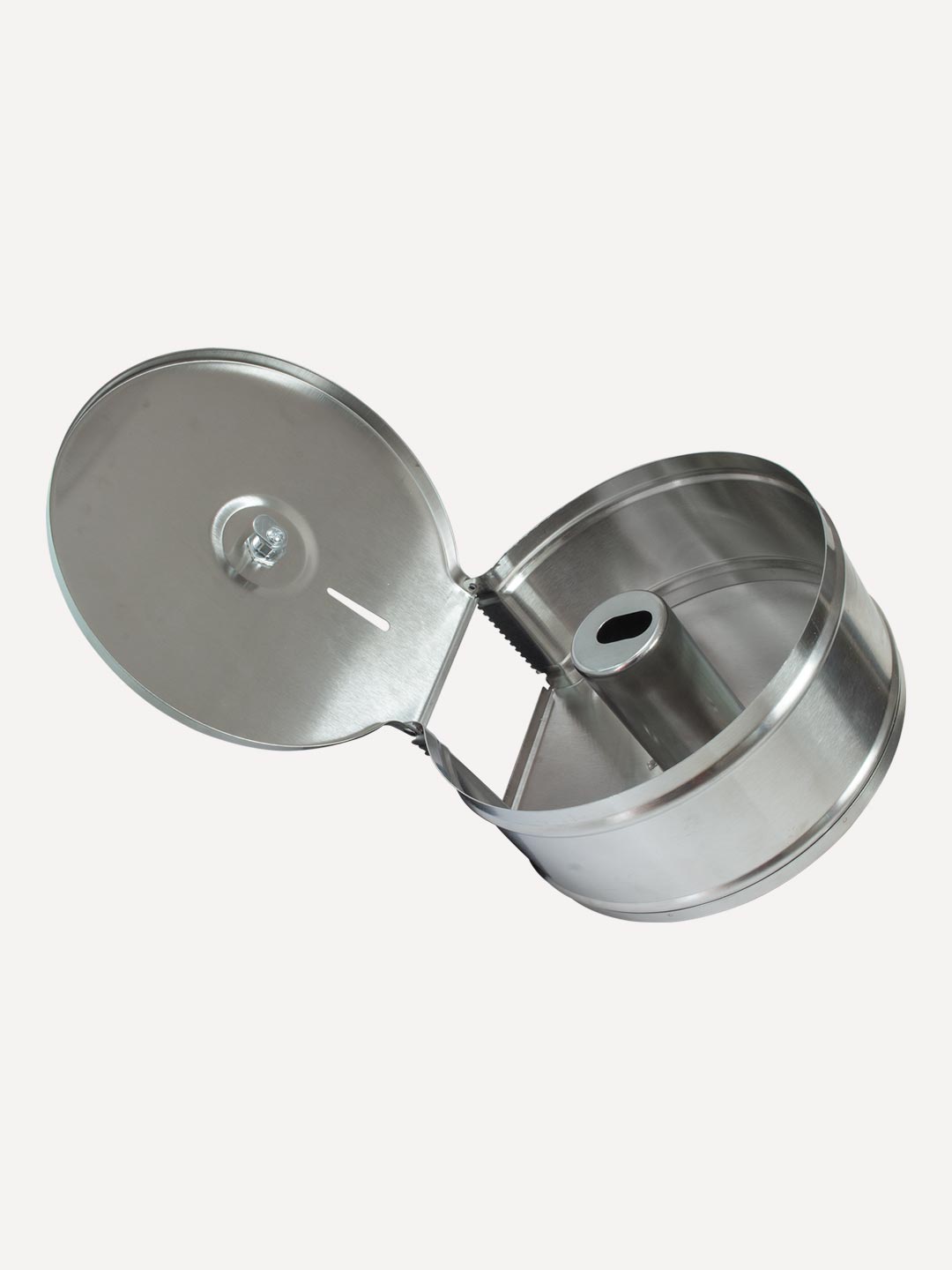 Despachador Higienico Jr Inoxidable Oval