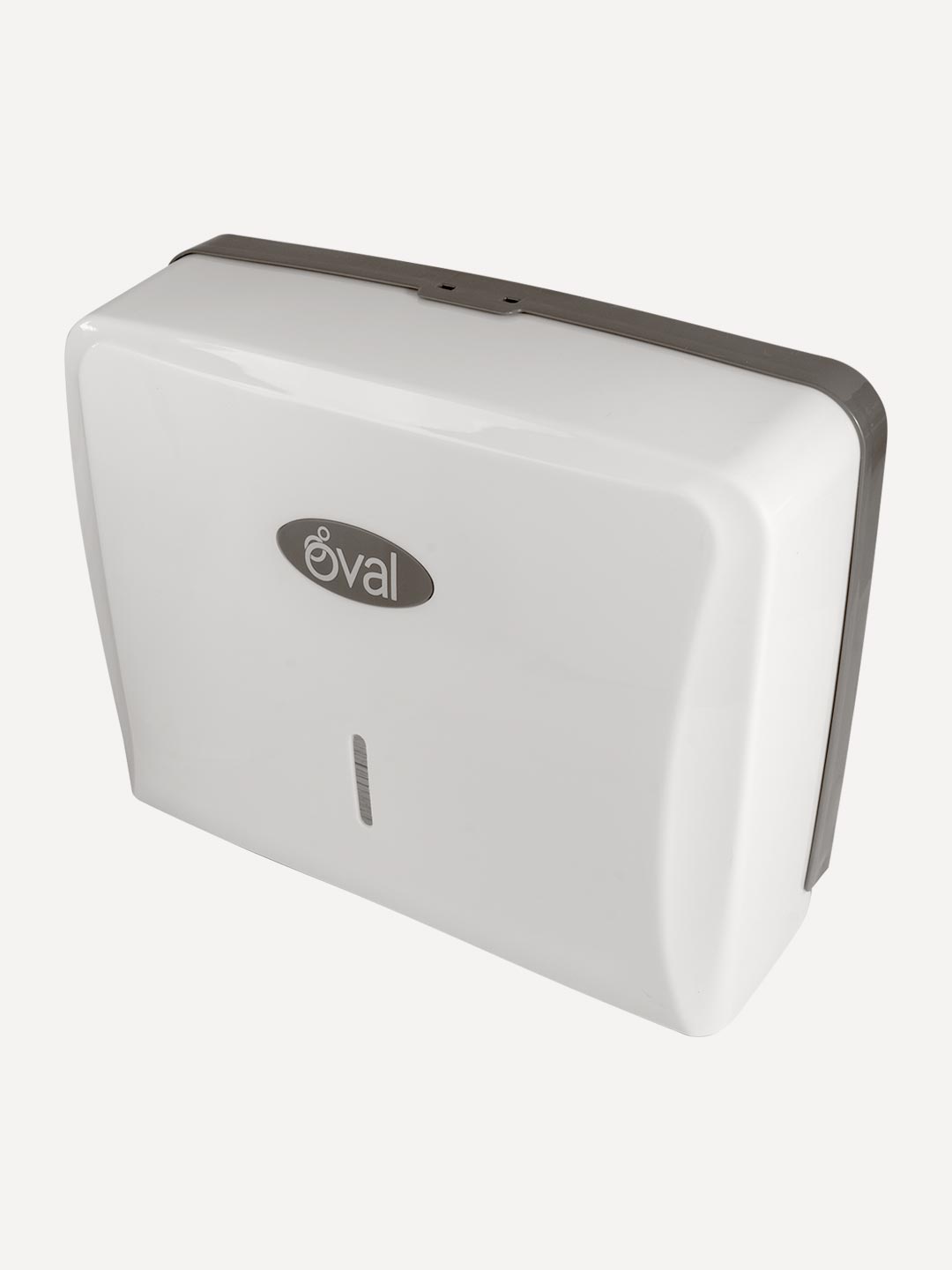 Despachador Toalla Interdoblada Corto Eco Pp Oval Blanco
