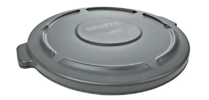 Brute® Tapa 20 Gal Gris