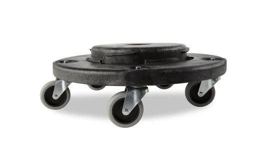 Dolly Brute Negro P/Contenedores De 20, 32, 44 Y 55 Gal