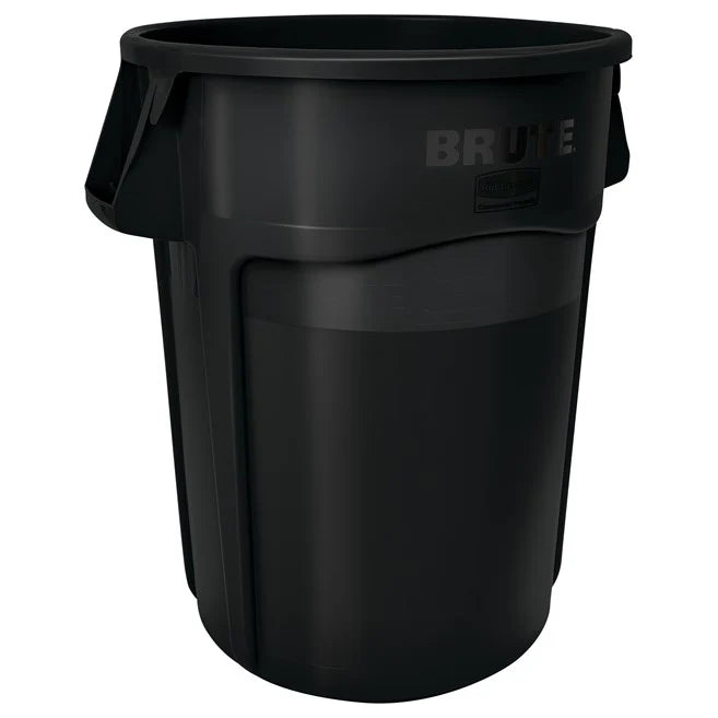 Contenedor Brute Ventilado Negro 44 Gal