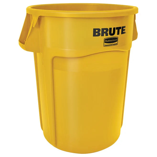 Contenedor Brute Ventilado Amarillo 44 Gal