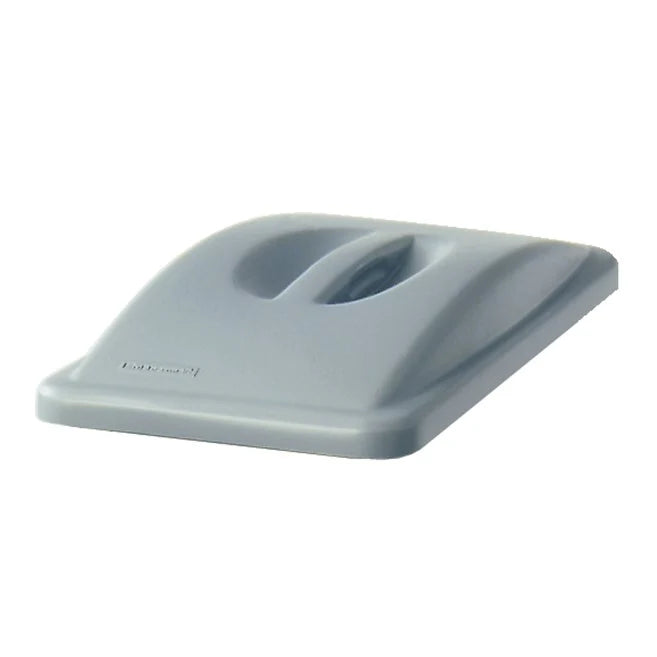 Tapa C/Asa Para Contenedor Slim Jim Gris