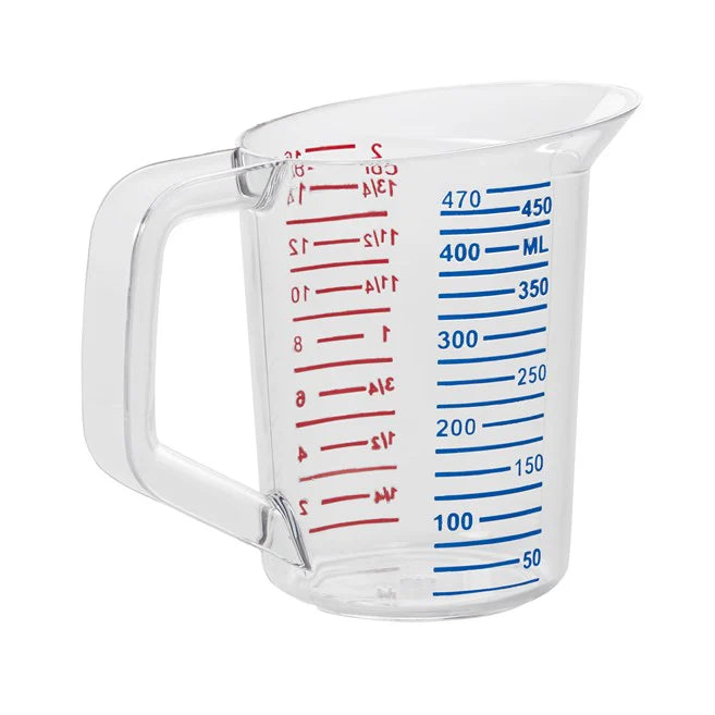Jarra Medidora Bouncer 0.5 Qt Transparente