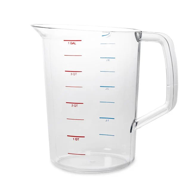 Taza Medidora 4Qt/4.4L Clr