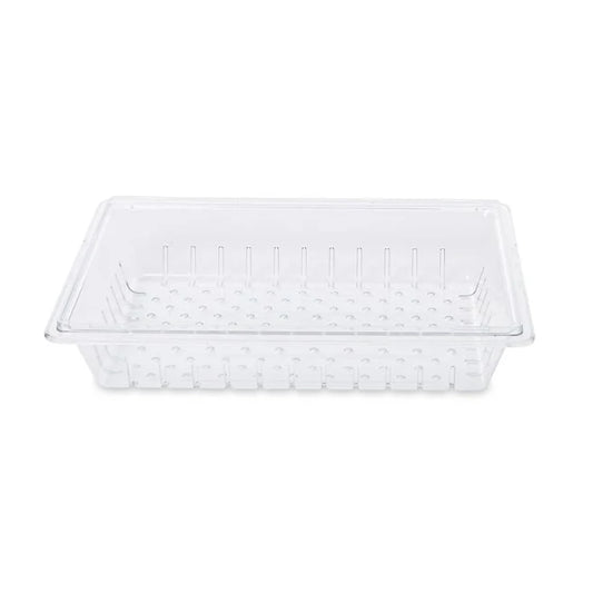 Colador Para Caja De Alimentos/Tote 6" De Profundidad Transp