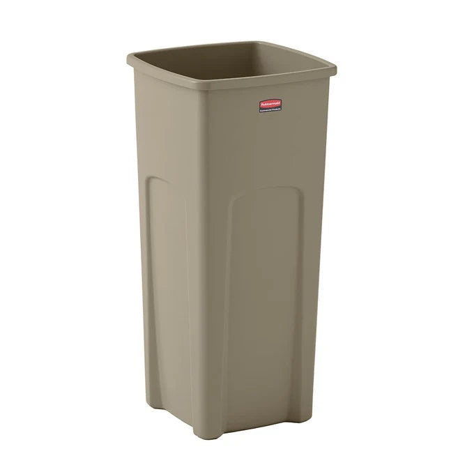 Contenedor Cuadrado 87L Beige