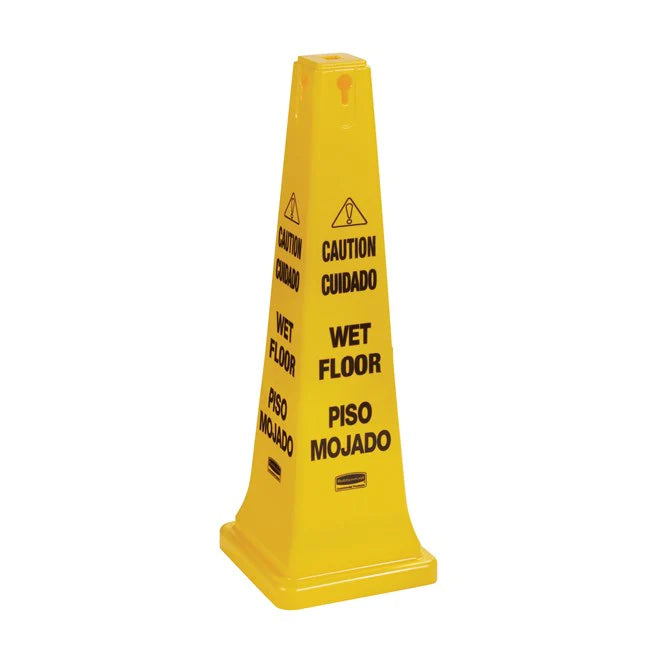Cono Multili Simb " Cuidado Suelo Mojado"