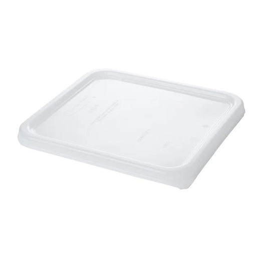 Tapa P/Recipiente De Almacenamiento Cuadrado 2-8 Qt Blanca