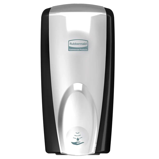 Dispensador Autom Jabon/Sanitizante Rubbermaid Ngr/Crom