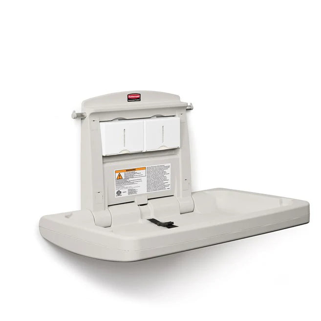 Cambiador P/Bebé© Horizontal Rubbermaid Gris