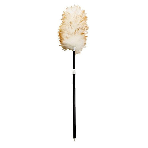 Sacudidor De Lana Con Mango Telescopico Plástico 30"-42"
