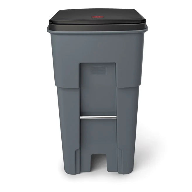 Contenedor Rollout Rubbermaid 65 Gal Gris