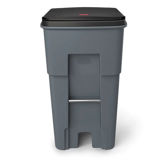 Contenedor Rollout Rubbermaid 65 Gal Gris