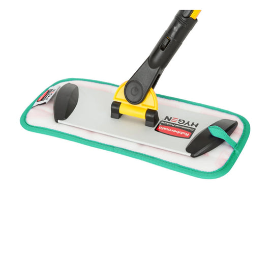 Mopa De Microfibra Verde Uso En Seco 45 Cm