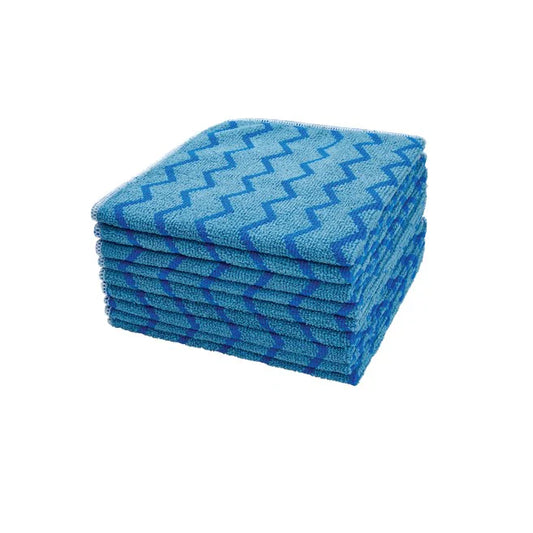 Paño De Microfibra Azul Rubbermaid