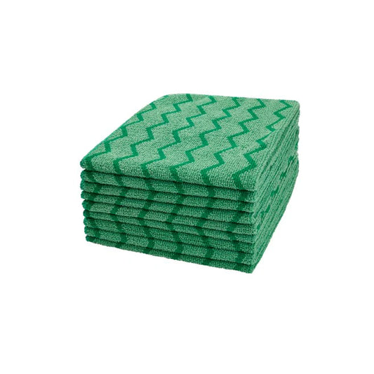 Paño De Microfibra Verde Rubbermaid