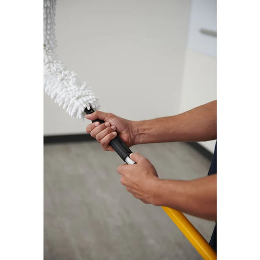 Poste De Extension De Conexion Rápida Hygen 20"-40" Amarillo