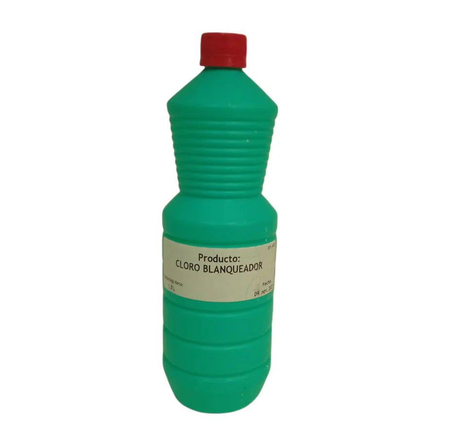 Cloro Blanqueador 1Lt