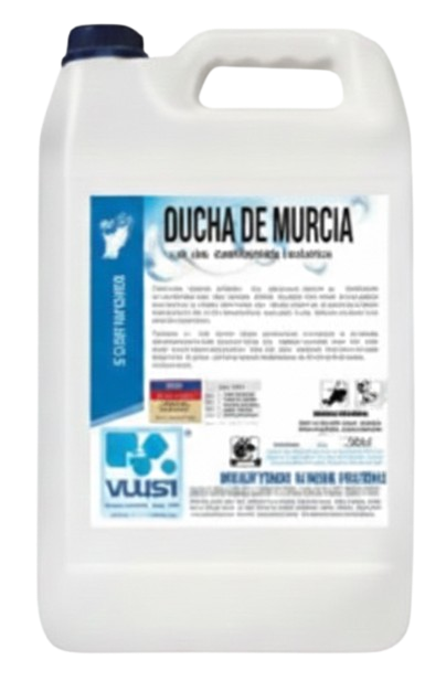 Jabón Corporal Liquido Ducha De Murcia 5Lts
