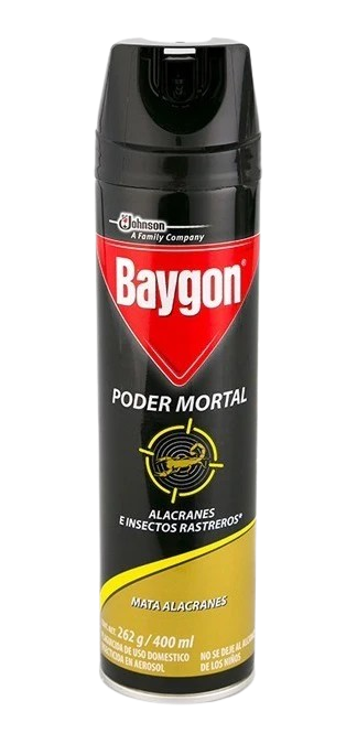 Insecticida Poder Mortal