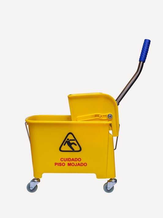 Cubeta Con Exprimidor 20Lt Oval