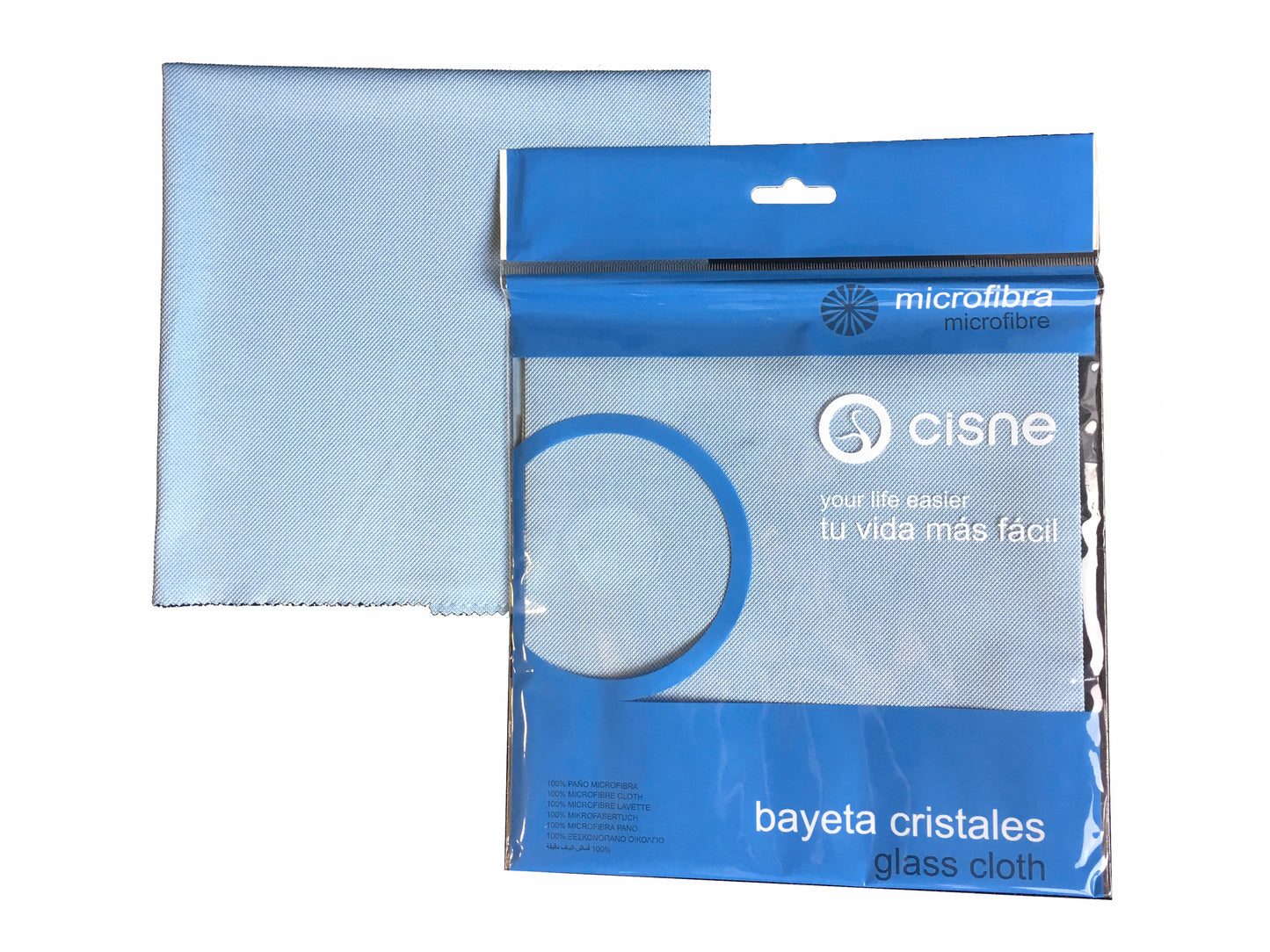 Bayeta Microfibra Esp Cristales 34X40 Azul