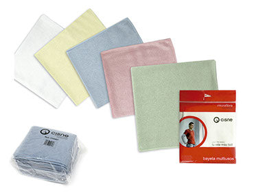 Bayeta Microfibra Fina 38X40 Azul