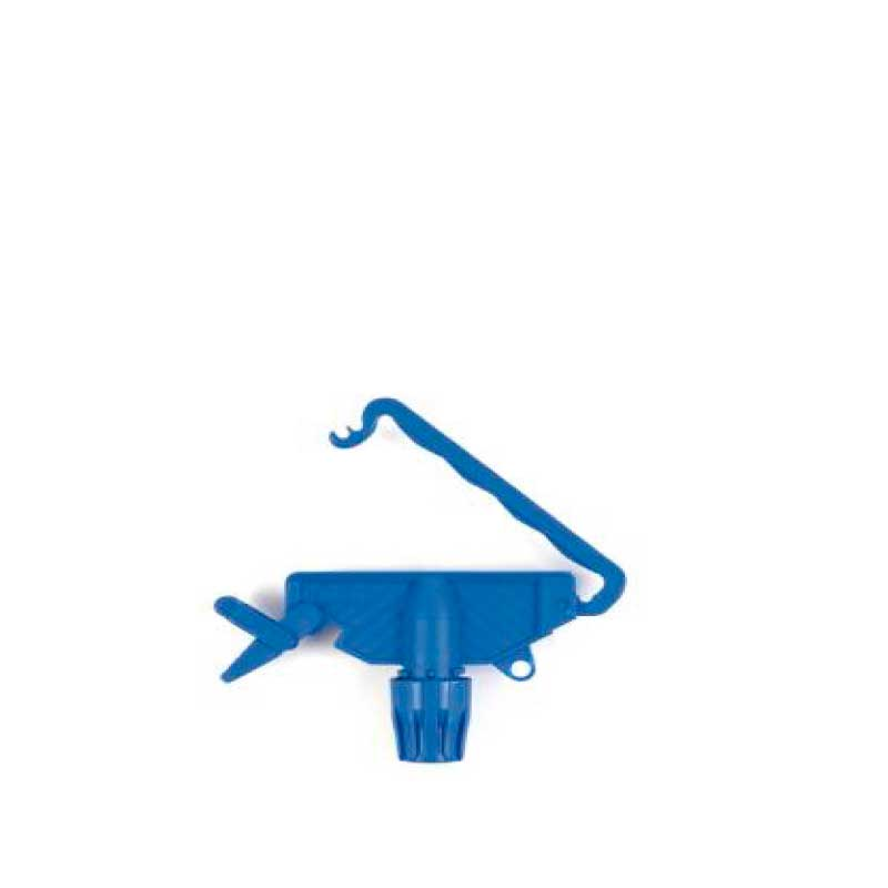 Pinza Plástica Sujeción Azul