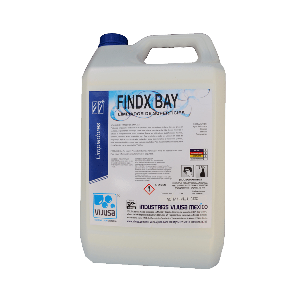 Limpiador Findex Bay 5Lts