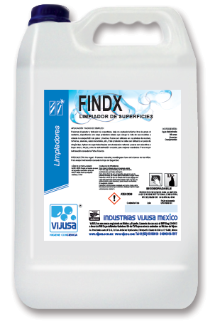 Limpiador Findx 50Lts